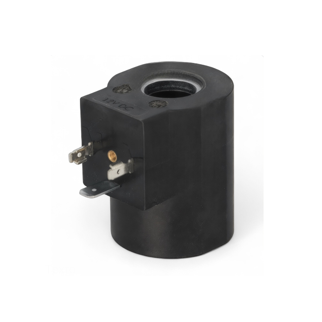 BOBINA 12VDC REDONDA PARA 5EON130