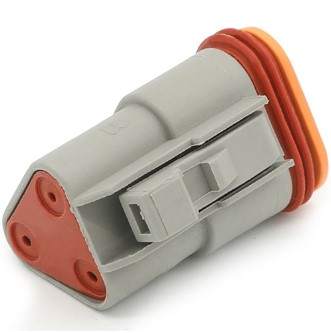 DT-SERIES 3-WAY, FEMALE CONNECTOR ( CO/AD DEUTCH )