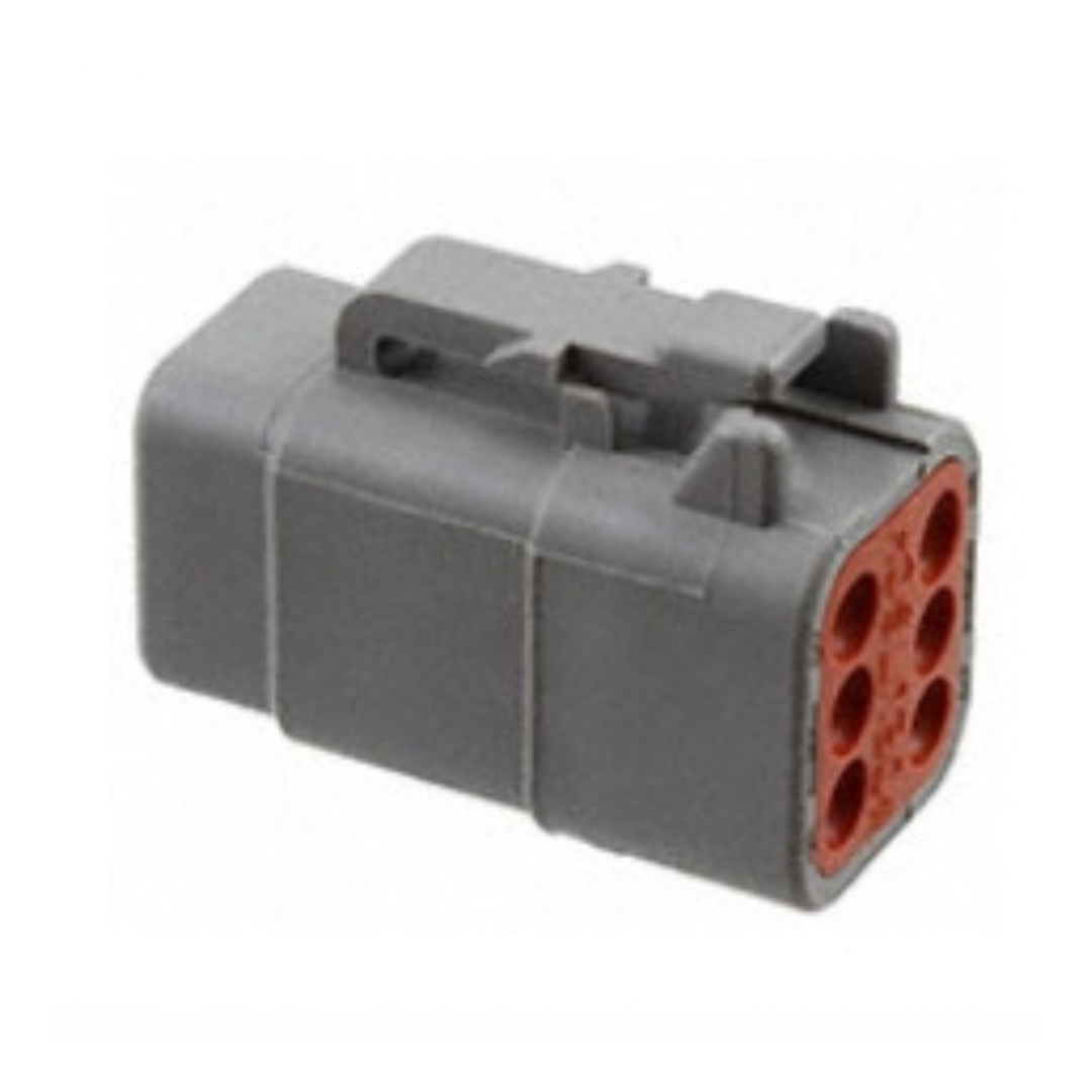 CONECTOR HEMBRA 6P DEUTSCH