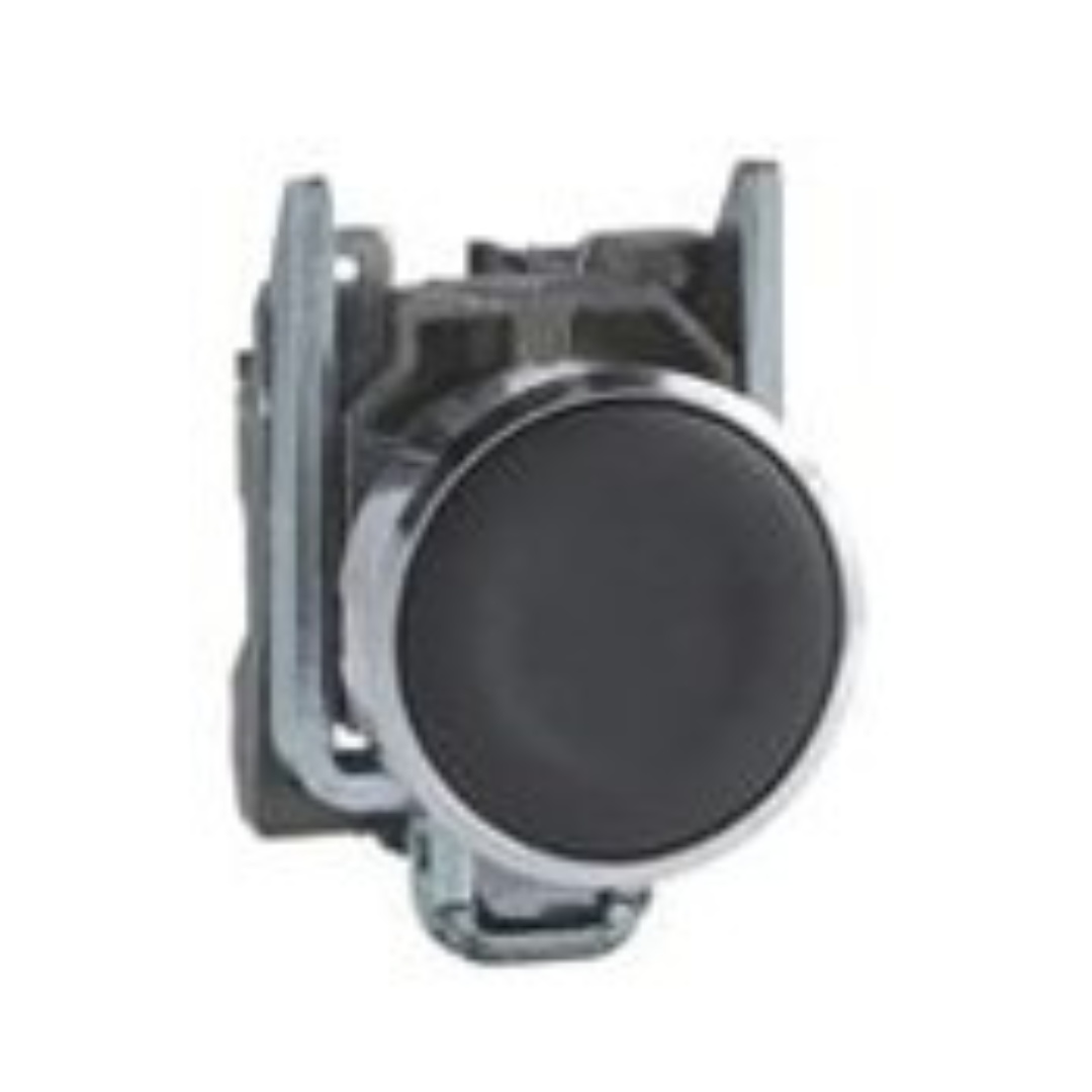 PULSADOR GOMA NEGRO AD/CO TEKNIC Y ZB2