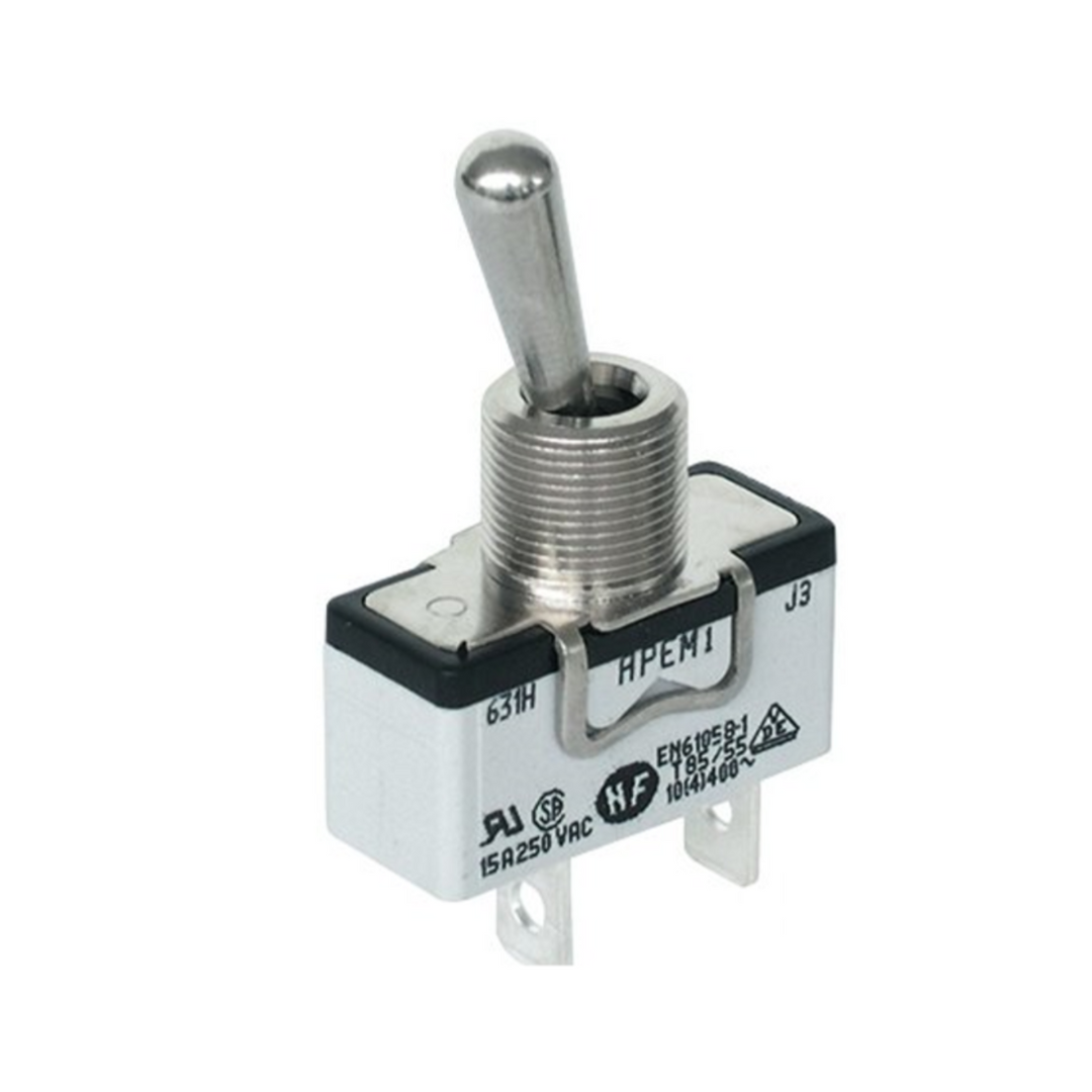 INTERRUPTOR APEM BLANCO 3 POSICIONES MOM-OFF-MOM