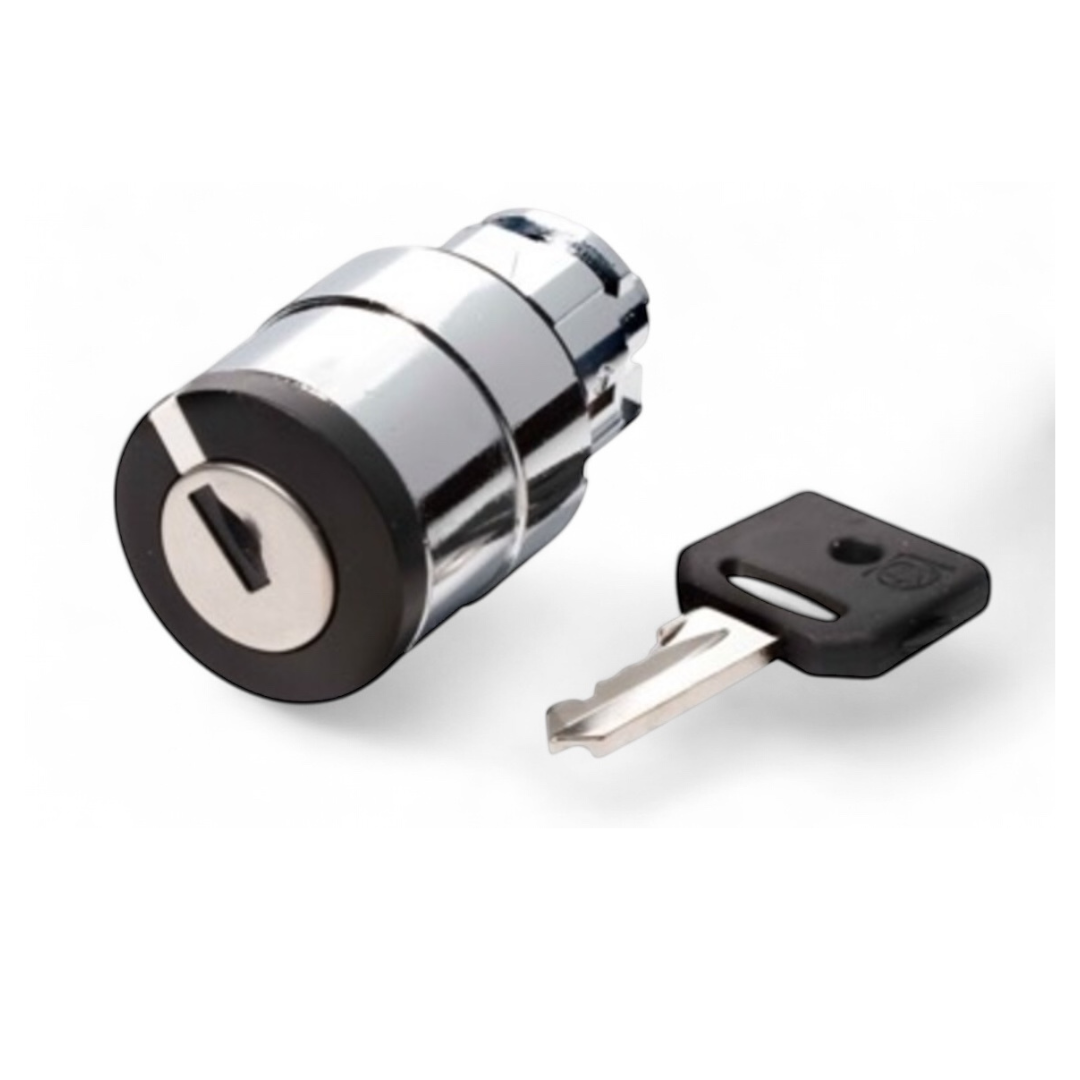 SELECTOR LLAVE 2 POS. FIJAS SALIDA LLAVE 2 P ZB4BG2