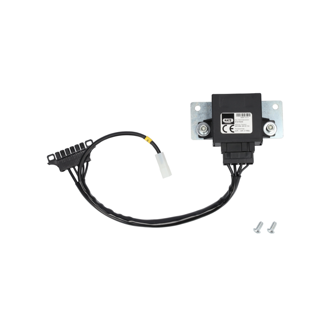 RELE ANTIARRANQUE MOTOR HATZ 12/24V 2L41C-4L41C