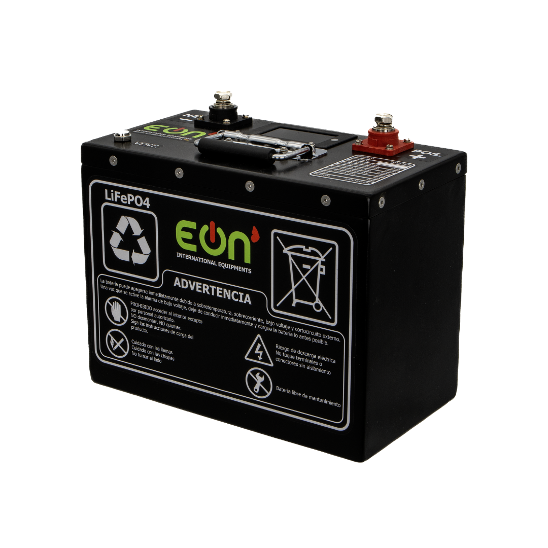 BLOQUE CELDAS LITIO 12V/105A