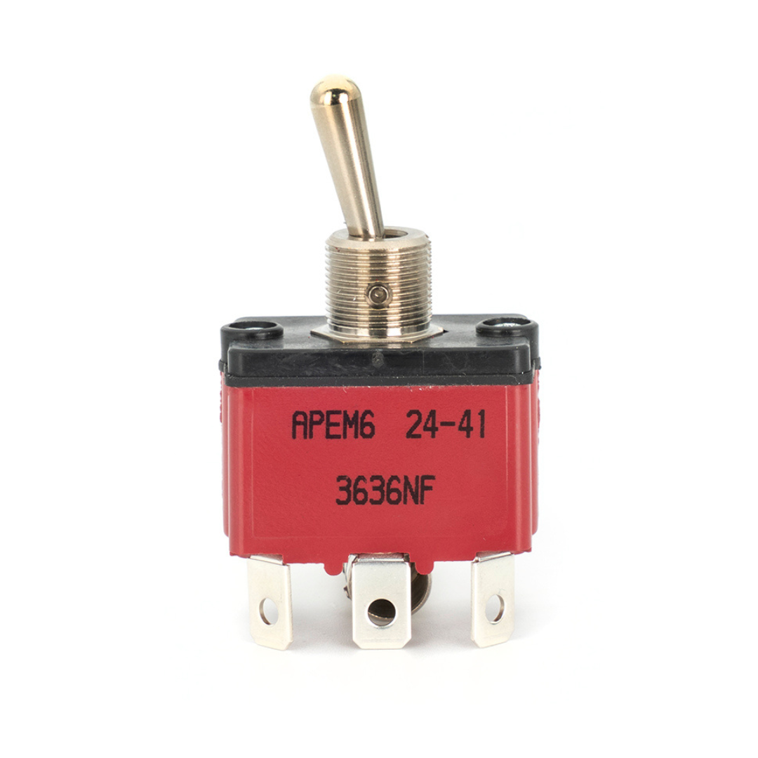 INT. APEM ROJO 2 POS FIJAS  6F ON-ON