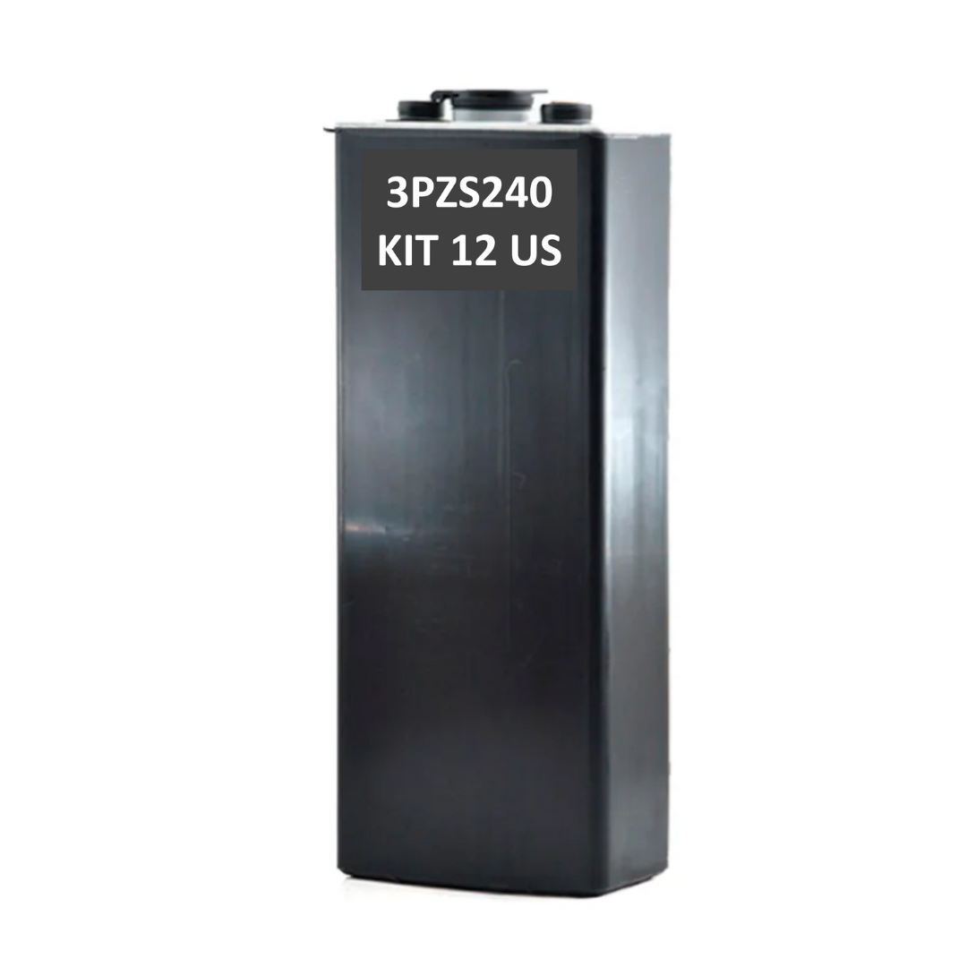 KIT 12 VASOS 3PZS240