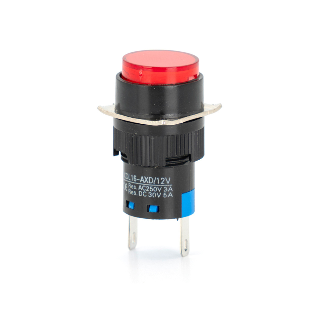 PILOTO ROJO TIPO COMPACT