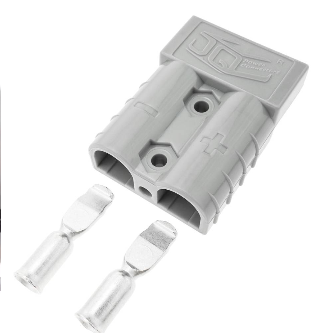 CONECTOR BATERÍAS ANDERSON SB50GRIS