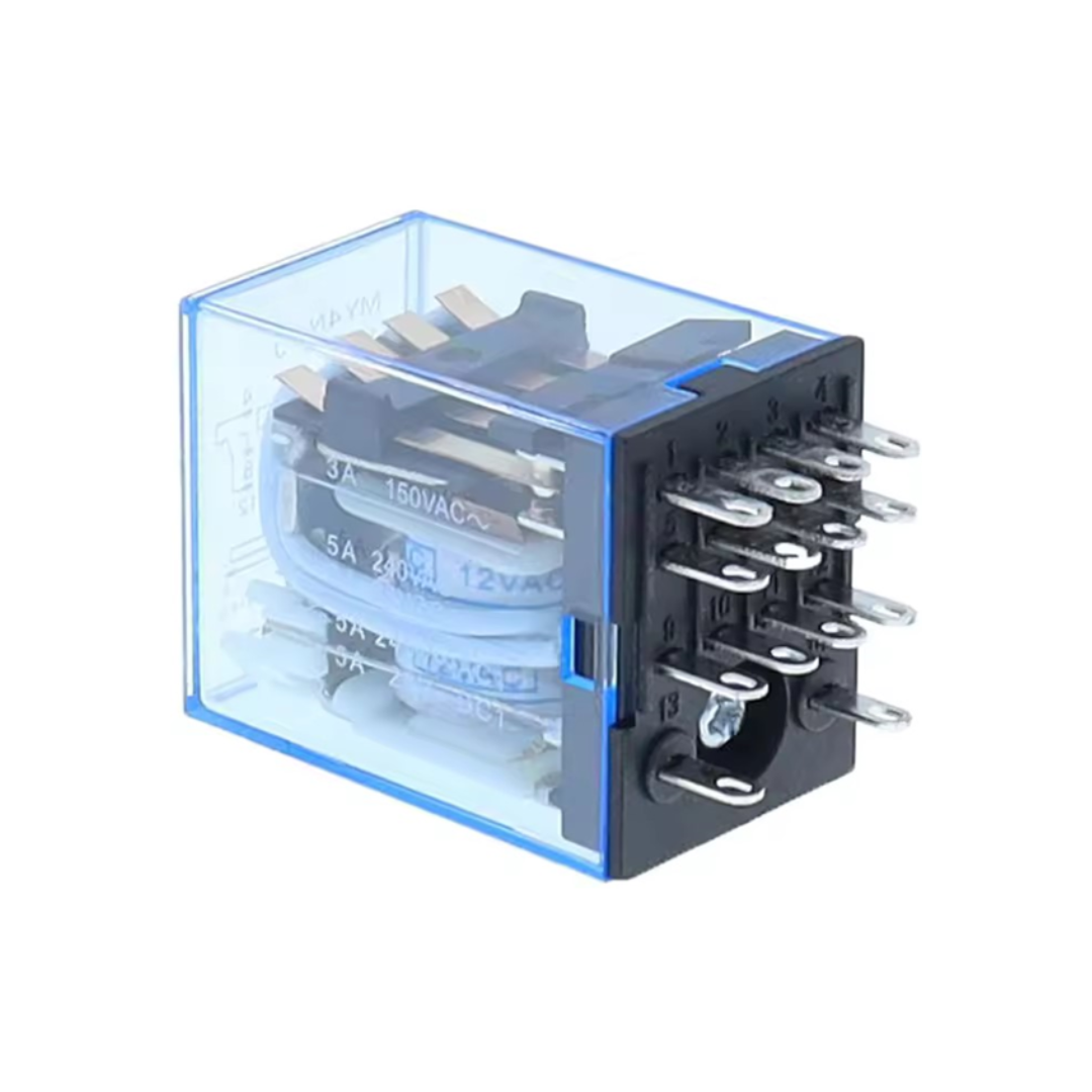 RELE DE MANIOBRA OMROM DOBLE 12V