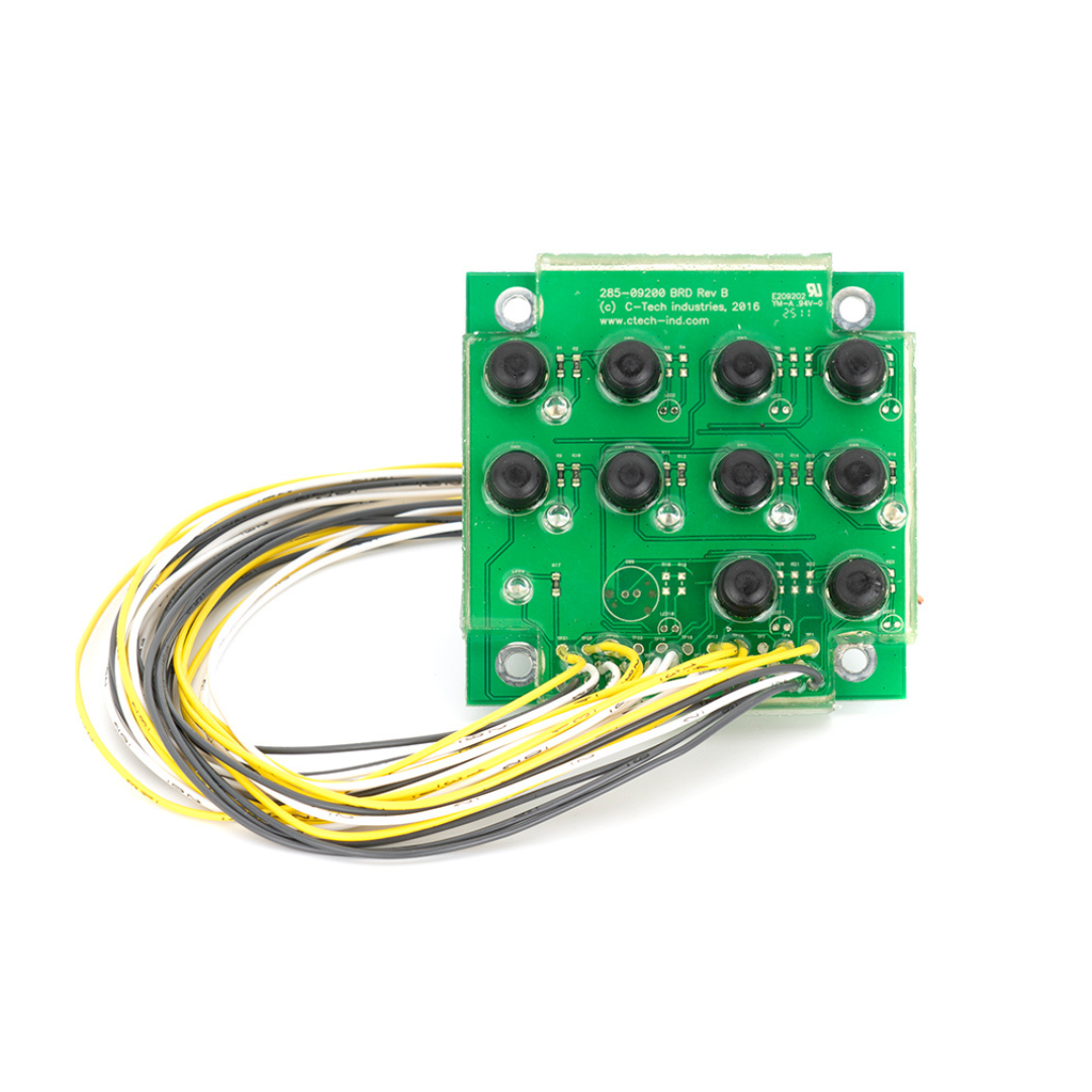 PLACA ELECTRONICA CUADRO SUPERIOR HL