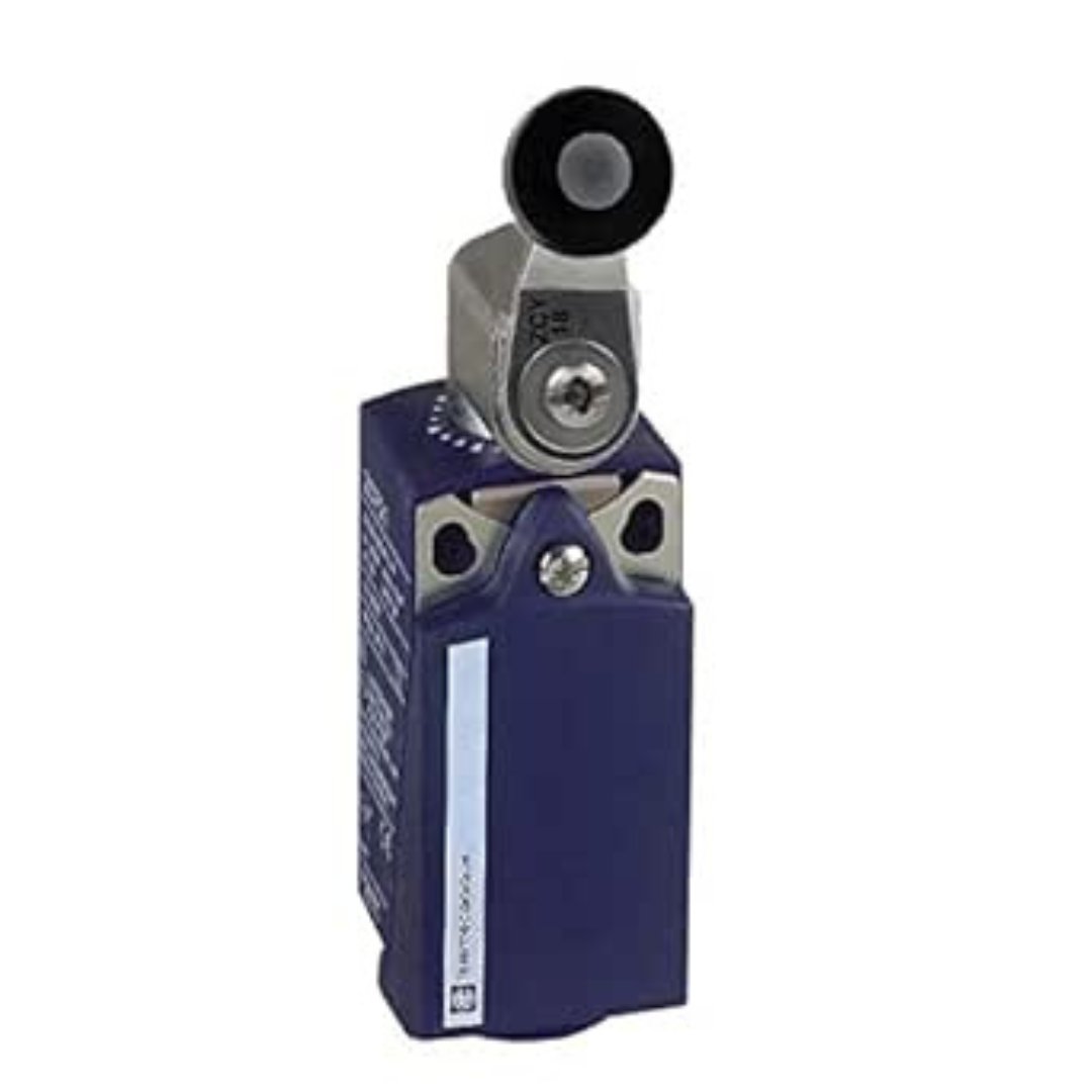 FINAL DE CARRERA TELEMECANIQUE CON ROLDANA XCKP2118G11