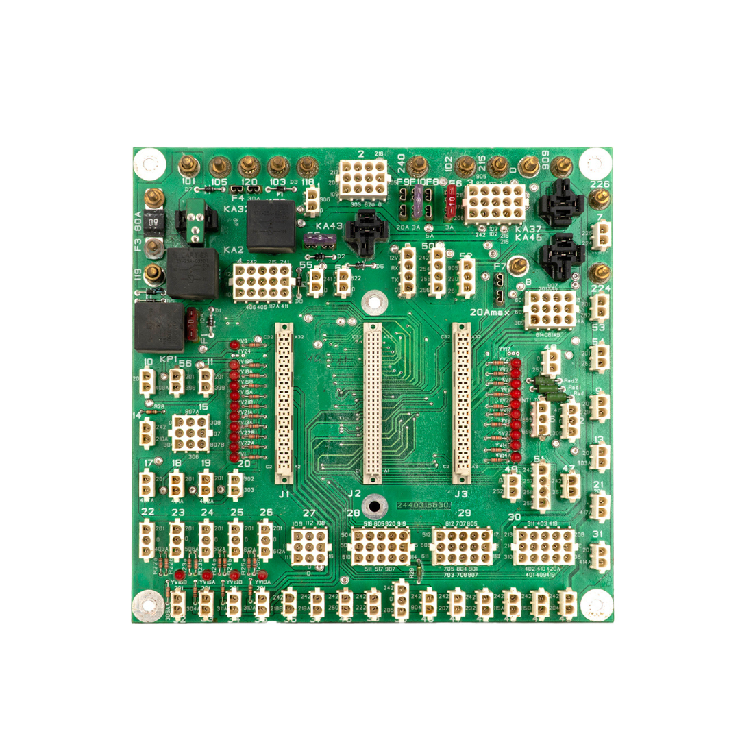 PLACA BASE RECUPERADA