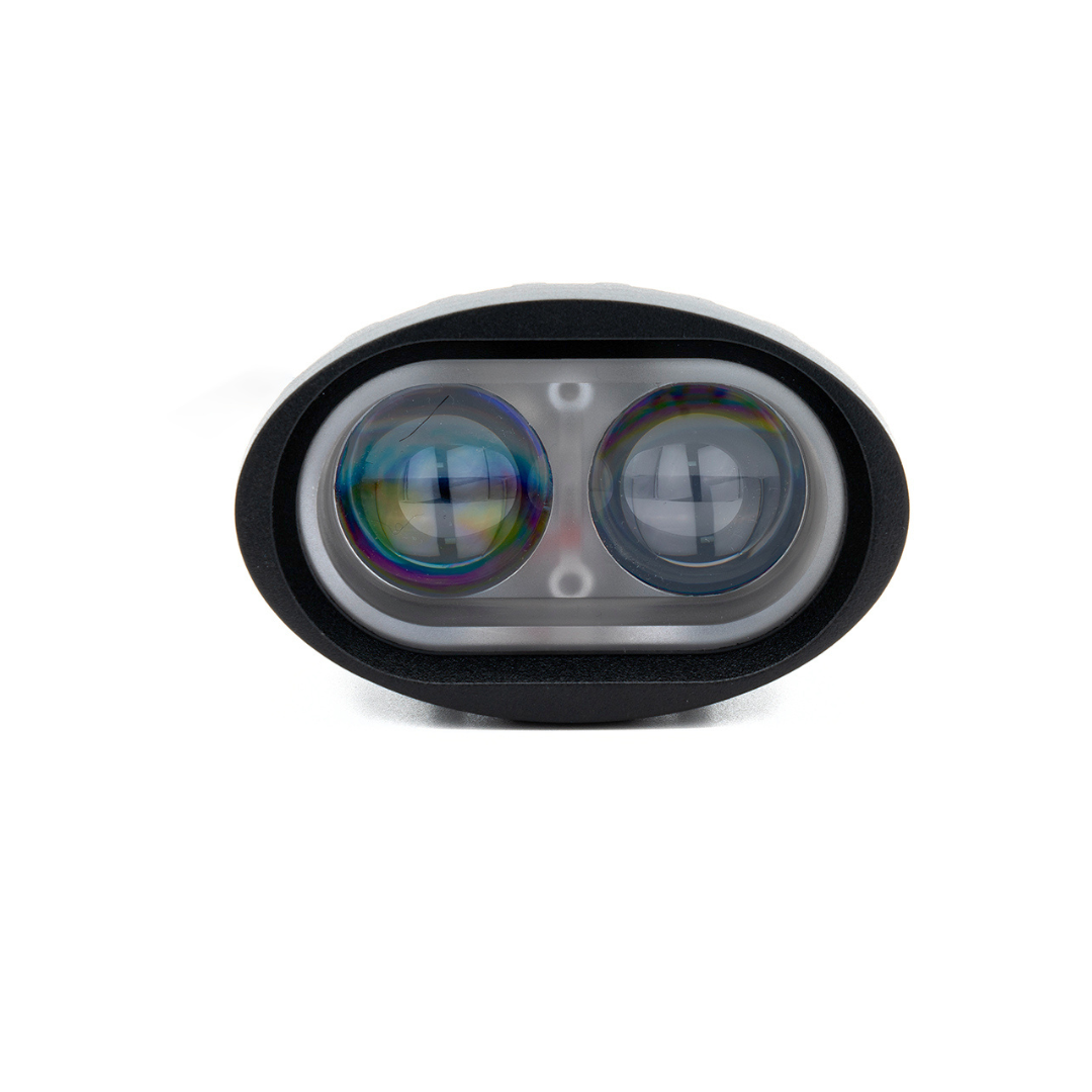 BLUE SPOT FARO SEGURIDAD 2x5W- IP67 - 10V-80V