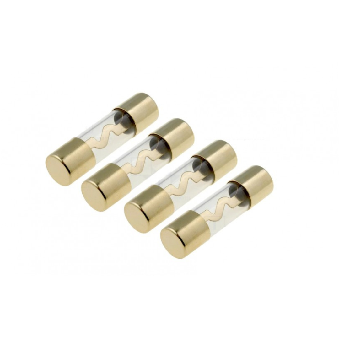 FUSIBLE DE CRISTAL DE 5 A 20 MM