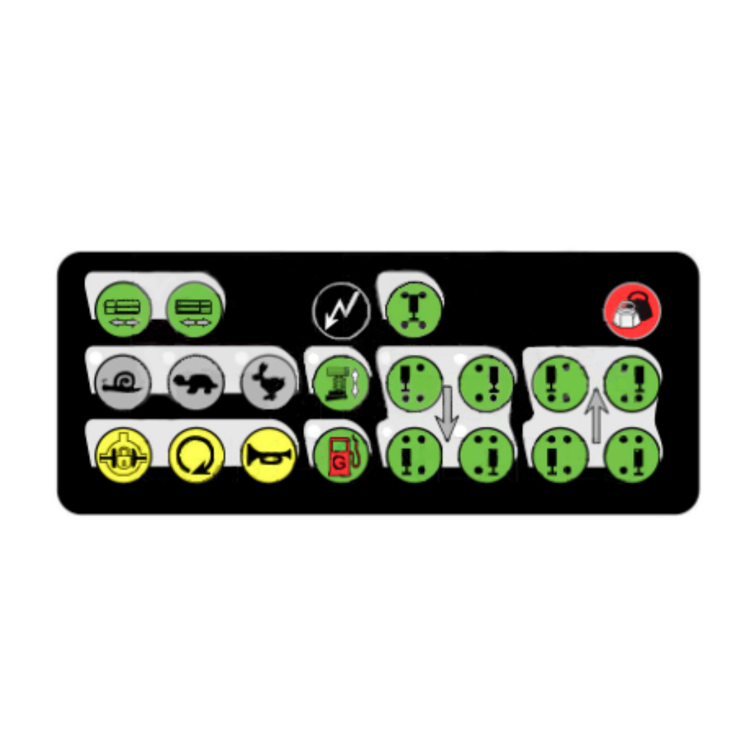 ADHESIVO CUADRO SUPERIOR AD/CO HL SX