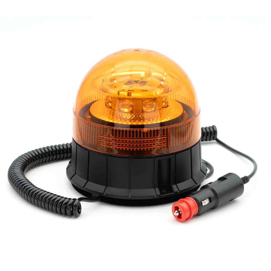 ROTATIVO LED 12-24V CON IMAN