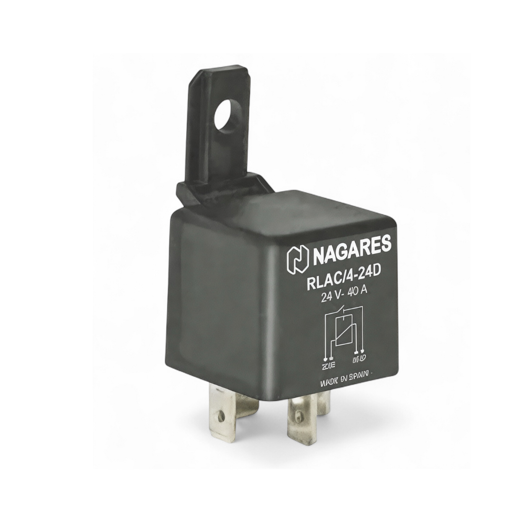 RELE MANIOBRA AD/CO 24V 5 FASTONS 40A