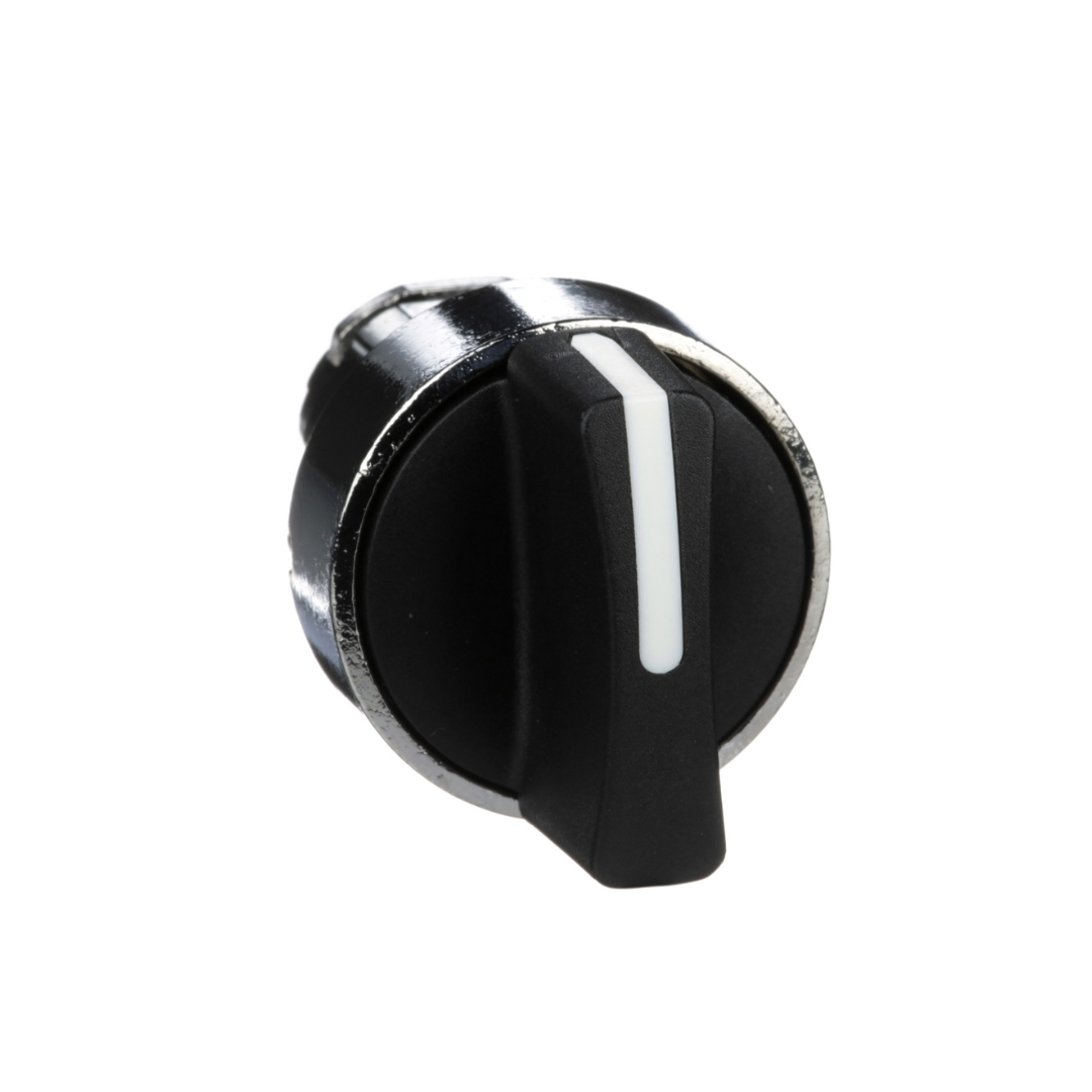 SELECTOR MANETA CORTA 3 POS. CON RETOR. CTRO. ZB4BD5