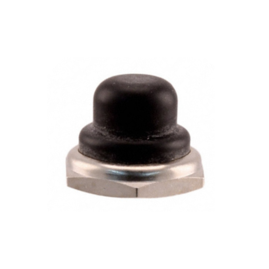 CAPUCHON PLANO INTERRUPTOR NEGRO