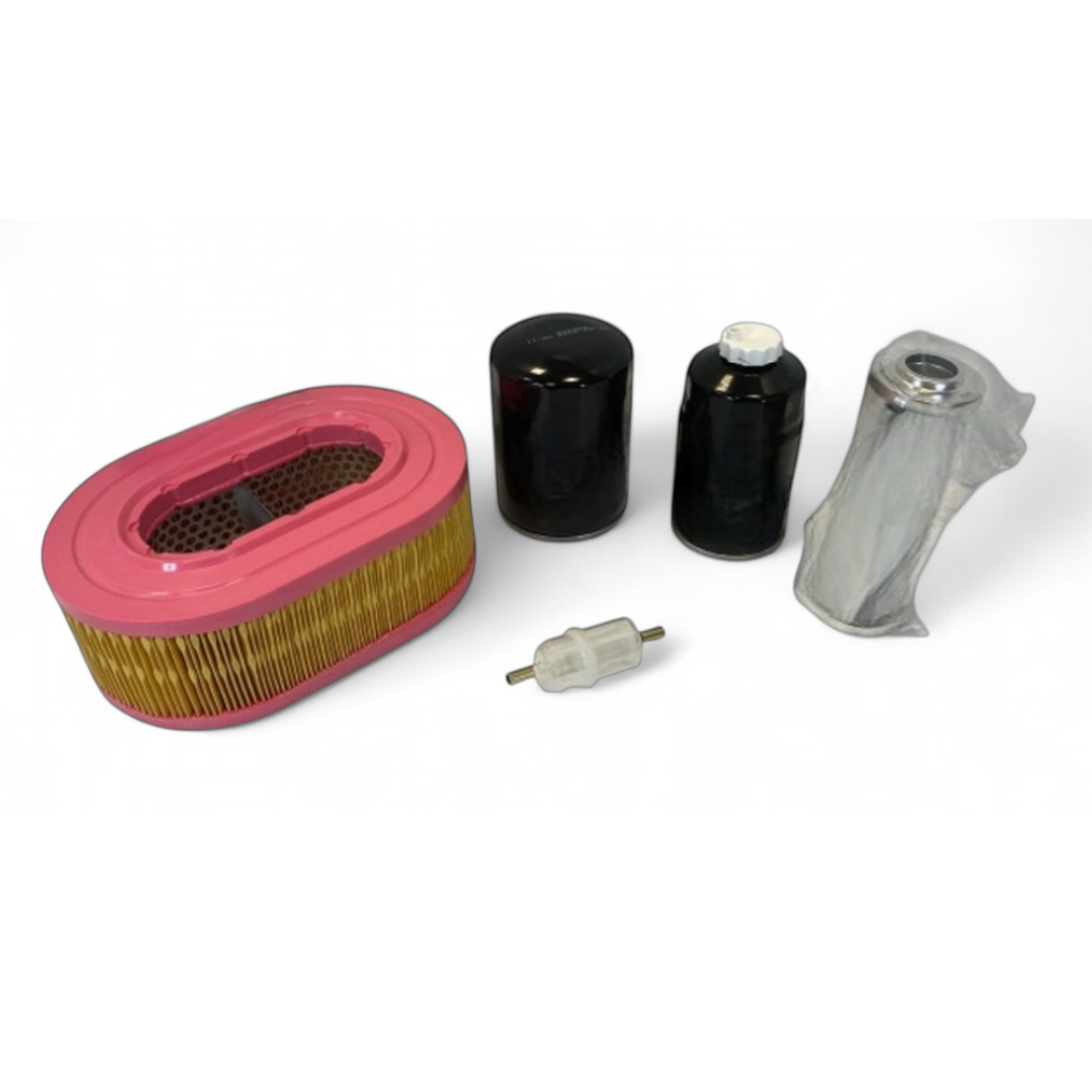 KIT FILTRADO FULL  HL-HATZ CON HIDRAÚLICO