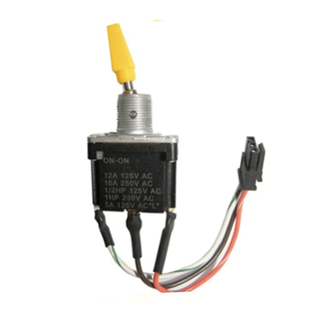 INT. ESTANCO AD/CO 2 POS. FIJAS 3F P. AMARILLA +CABLE+CON