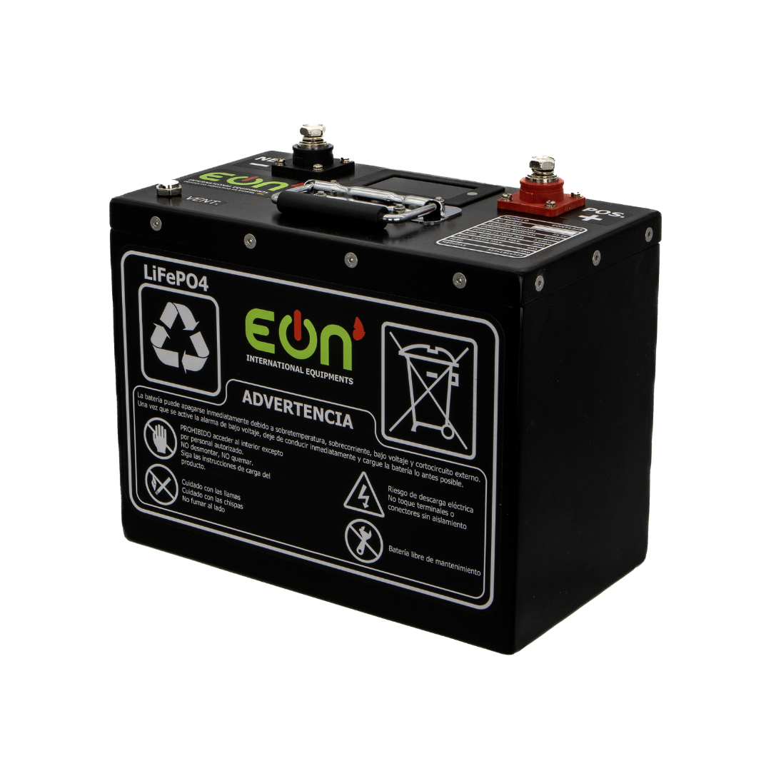 BLOQUE CELDAS LITIO 24V 105A