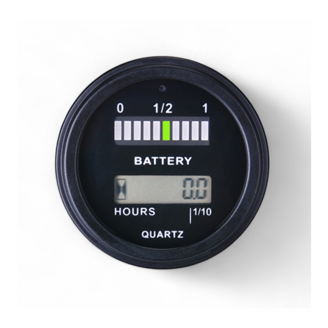 INDICADOR BATERIA / HOROMETRO