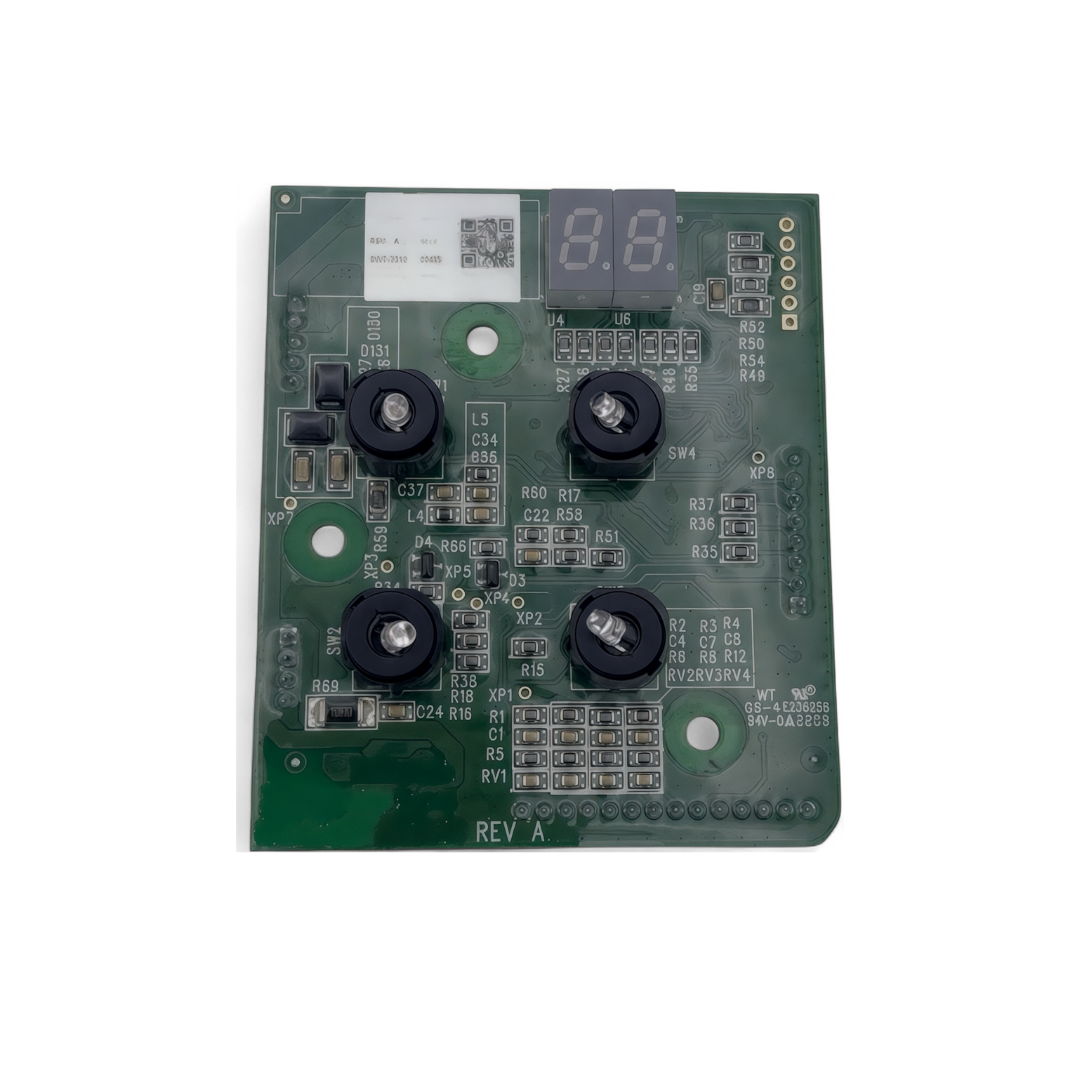 CIRCUITO AD/CO PARA CUADRO ZOOMLION