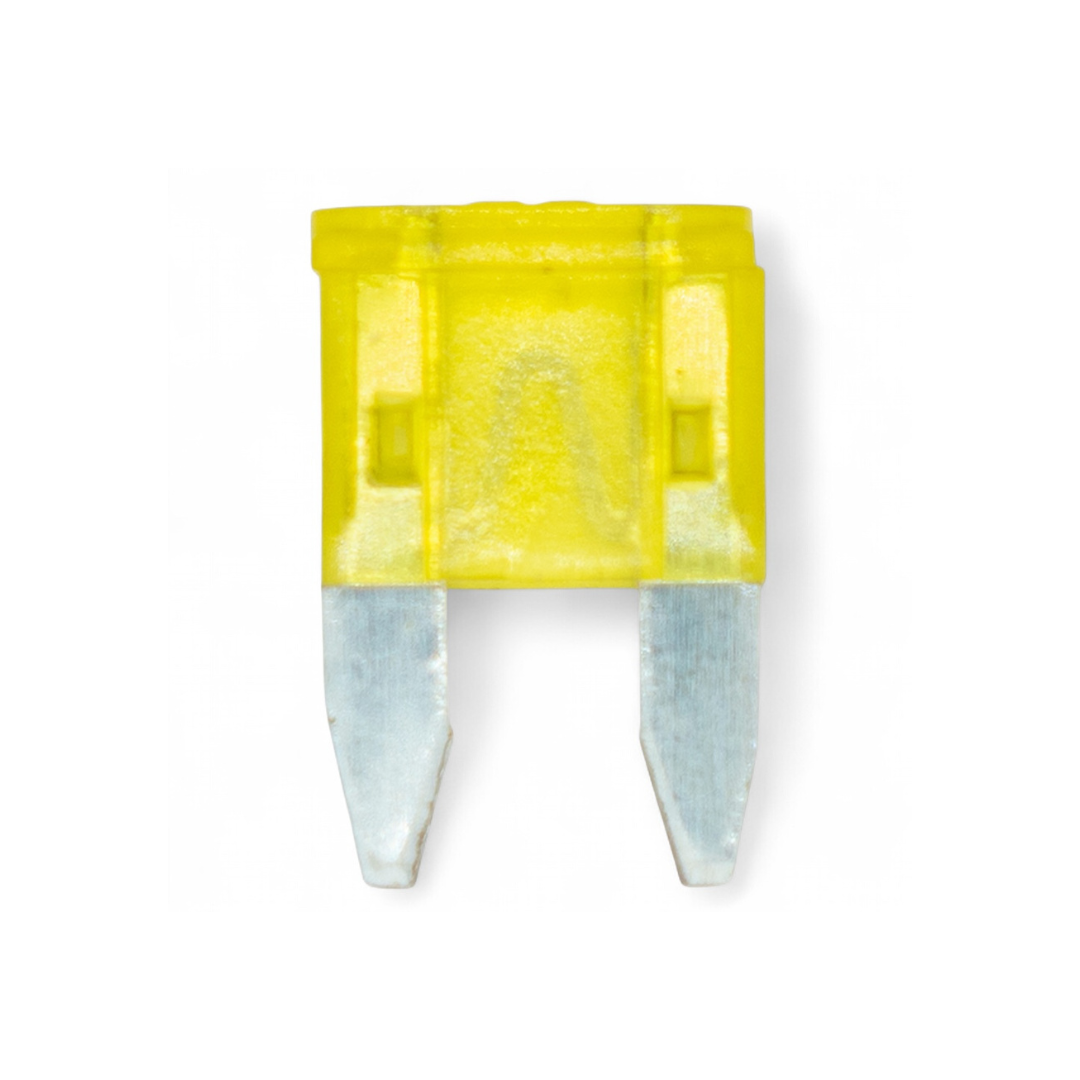 FUSIBLE DE TIPO FICHA MINI DE 20 A