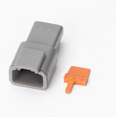 DTM-SERIES 3-WAY MALE