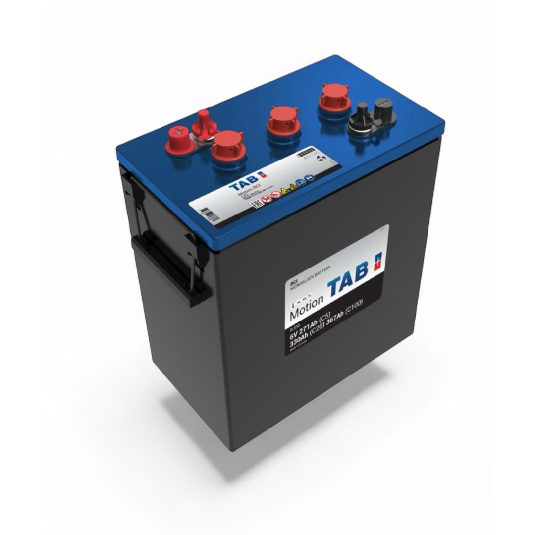 MONOBLOCK TAB 6V 330A
