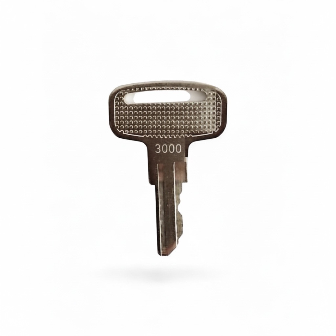 LLAVE NUM 3000 PARA SELECTORES DE LLAVE 83131GT, 4130000723, 203060000001