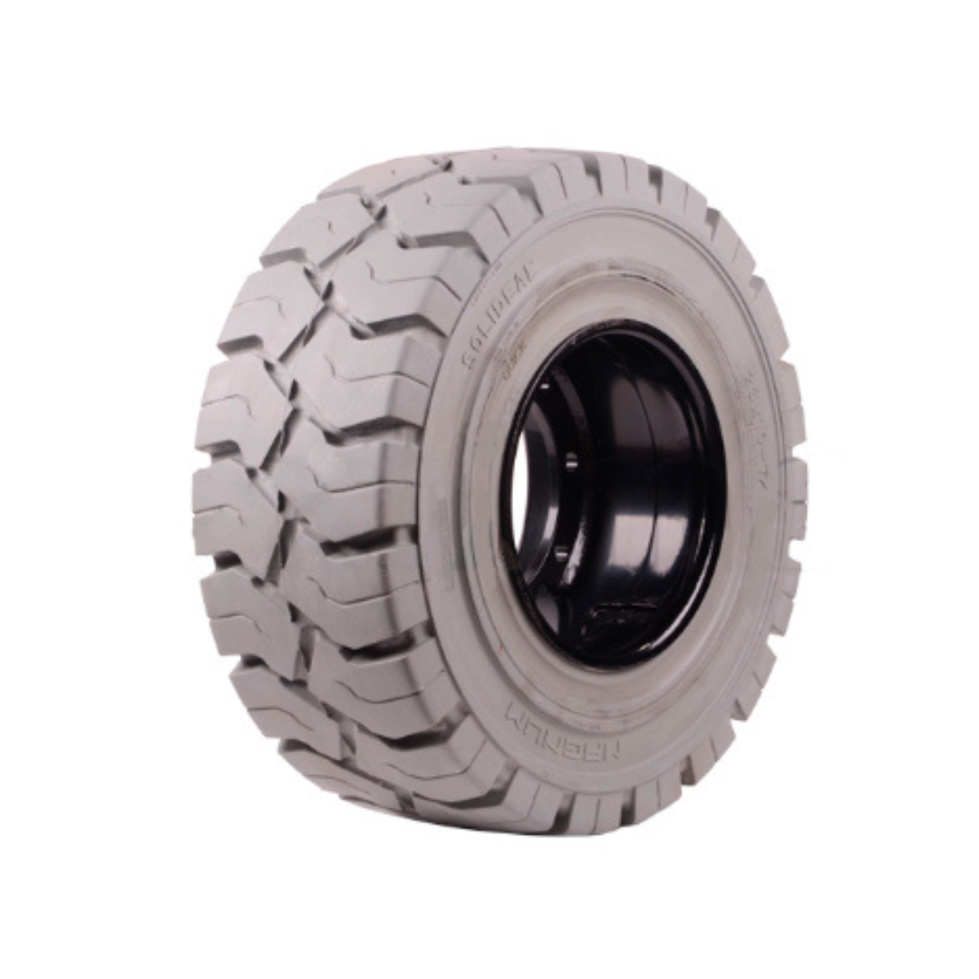 CUBIERTA+LLANTA GRIS HL15IP 5 TORN. EJE TRACC.  23x10-12