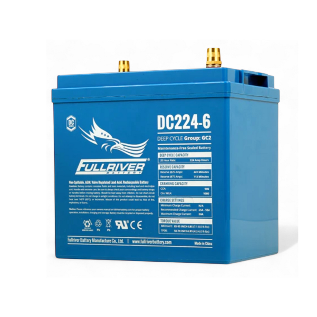 MONOBLOCK AGM FULLRIVER DC224-6