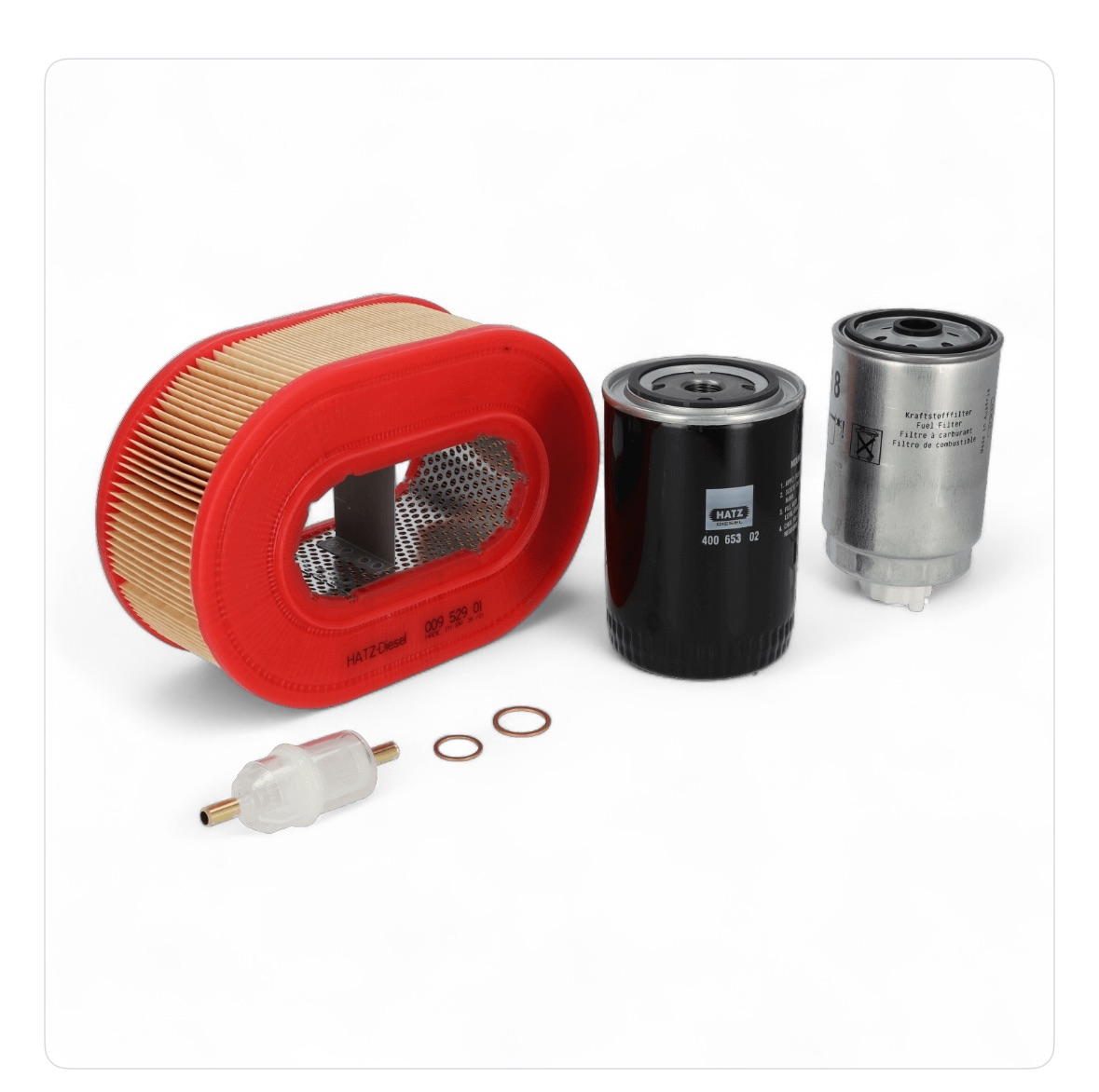 KIT FILTRADO LIGHT HL-HATZ SIN HIDRAÚLICO