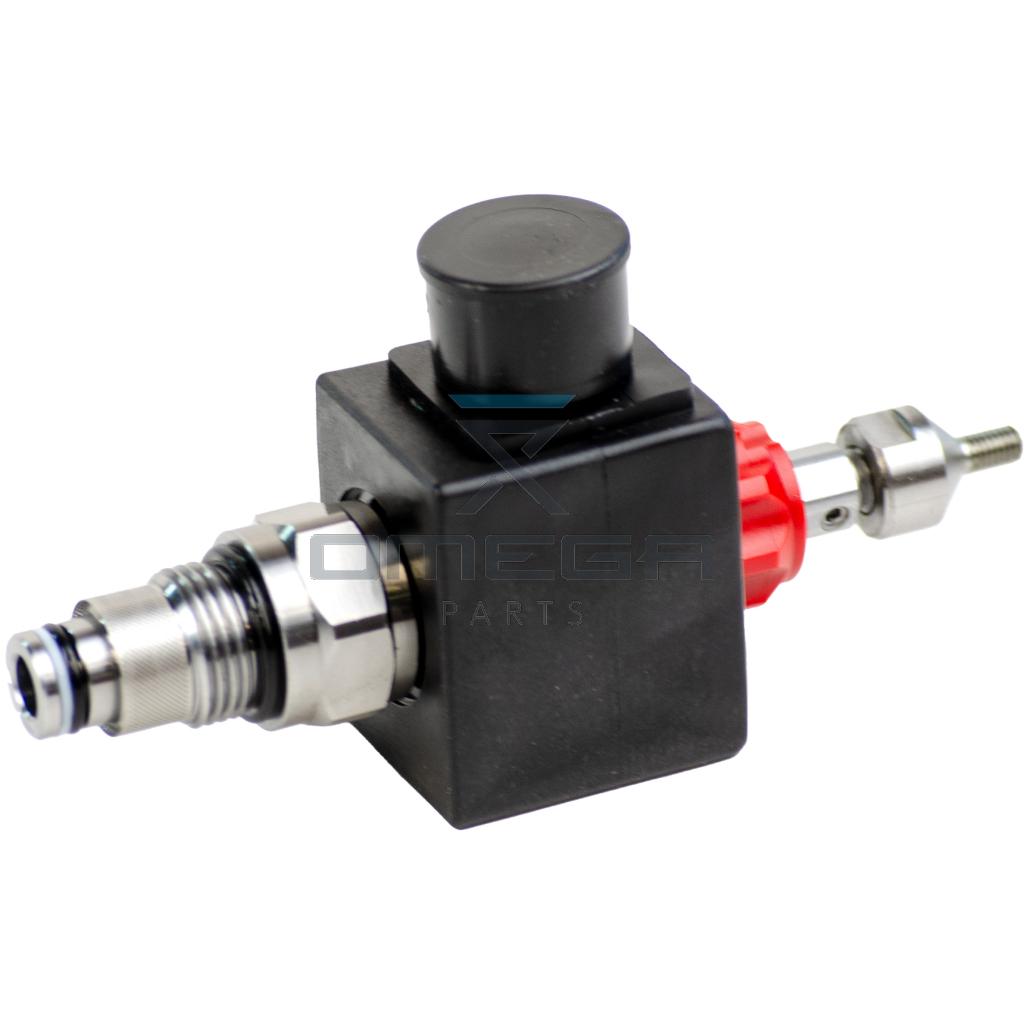 ELECTROVÁLVULA DE BAJADA HL TD C DX ( 12VDC 125 + 150 )