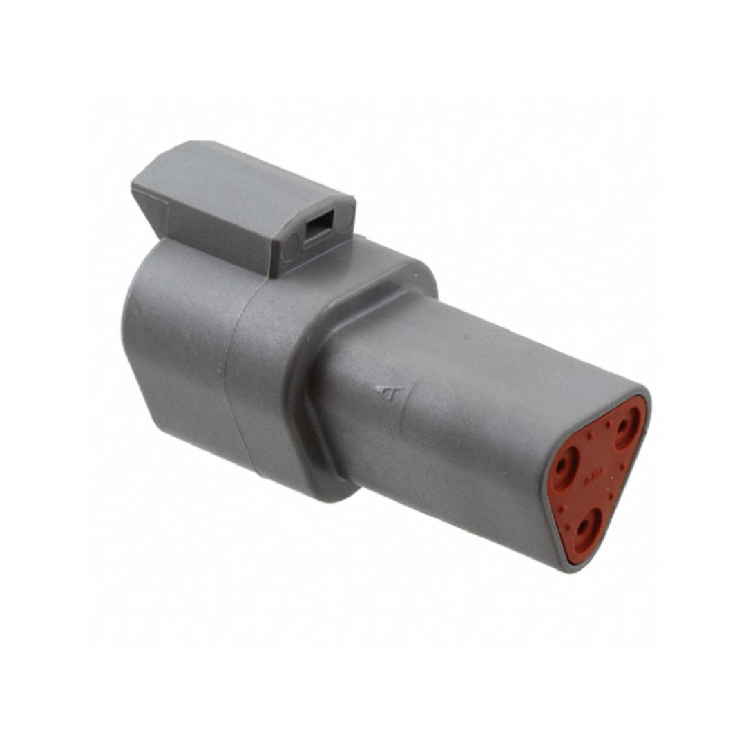 CONECTOR MACHO 3 PINES AD/CO DEUTCH DT