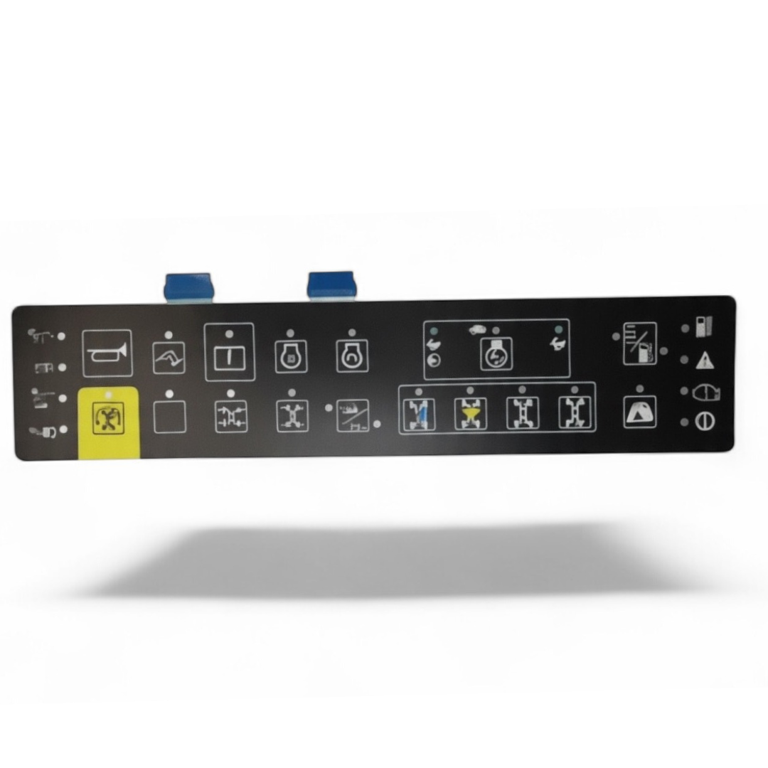 Decal, Membrane, Platform Control AD/CO 106509GT