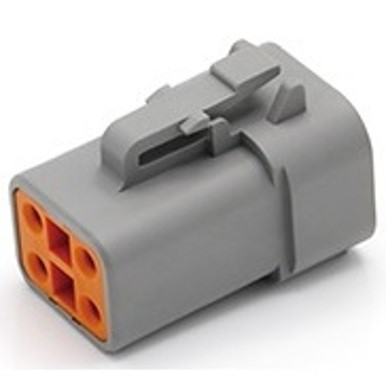 DTP-SERIES 4-WAY, FEMALE