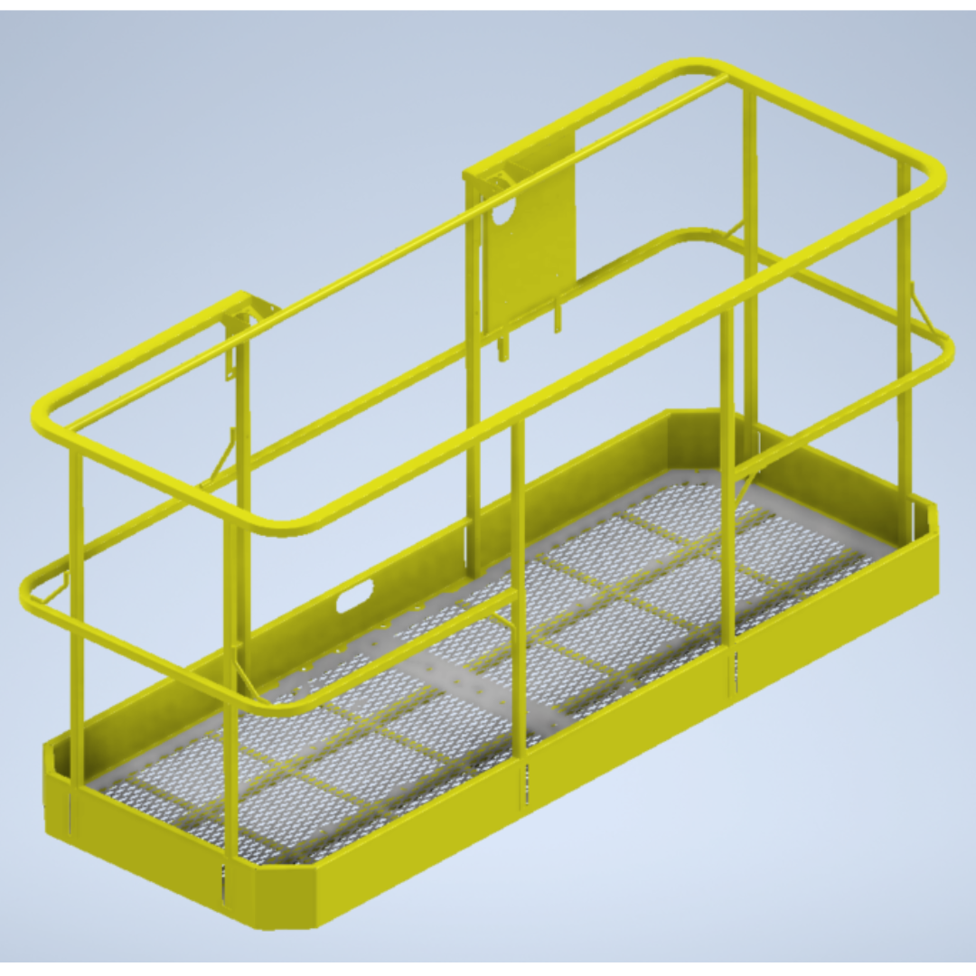 BASKET INCLUDES AD/CO HL 32 RTJ REBUILT FLOOR