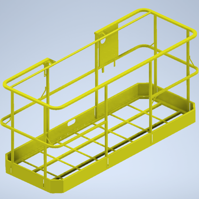 CESTA INCLUYE SUELO AD/CO HL 32 RTJ RECONSTRUIDA