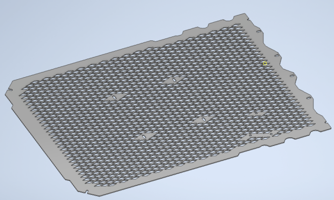 BASKET FLOOR 6EON355 AD/CO HL 32 RTJ REBUILT