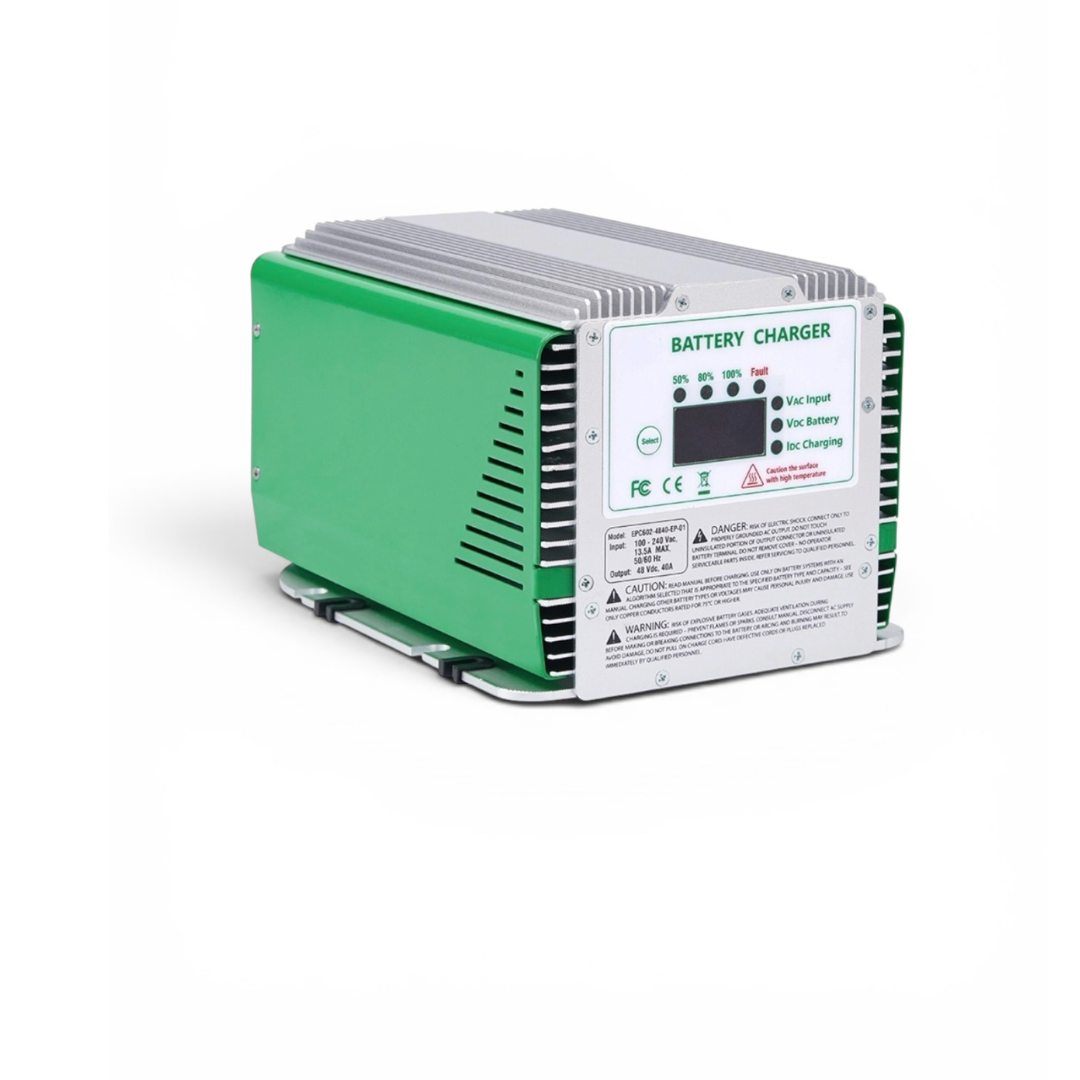 CARGADOR 48V AD/CO CON ARTICULADOS GE, JL, ETC