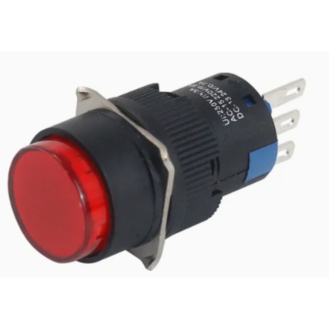 PILOTO ROJO TIPO COMPACT