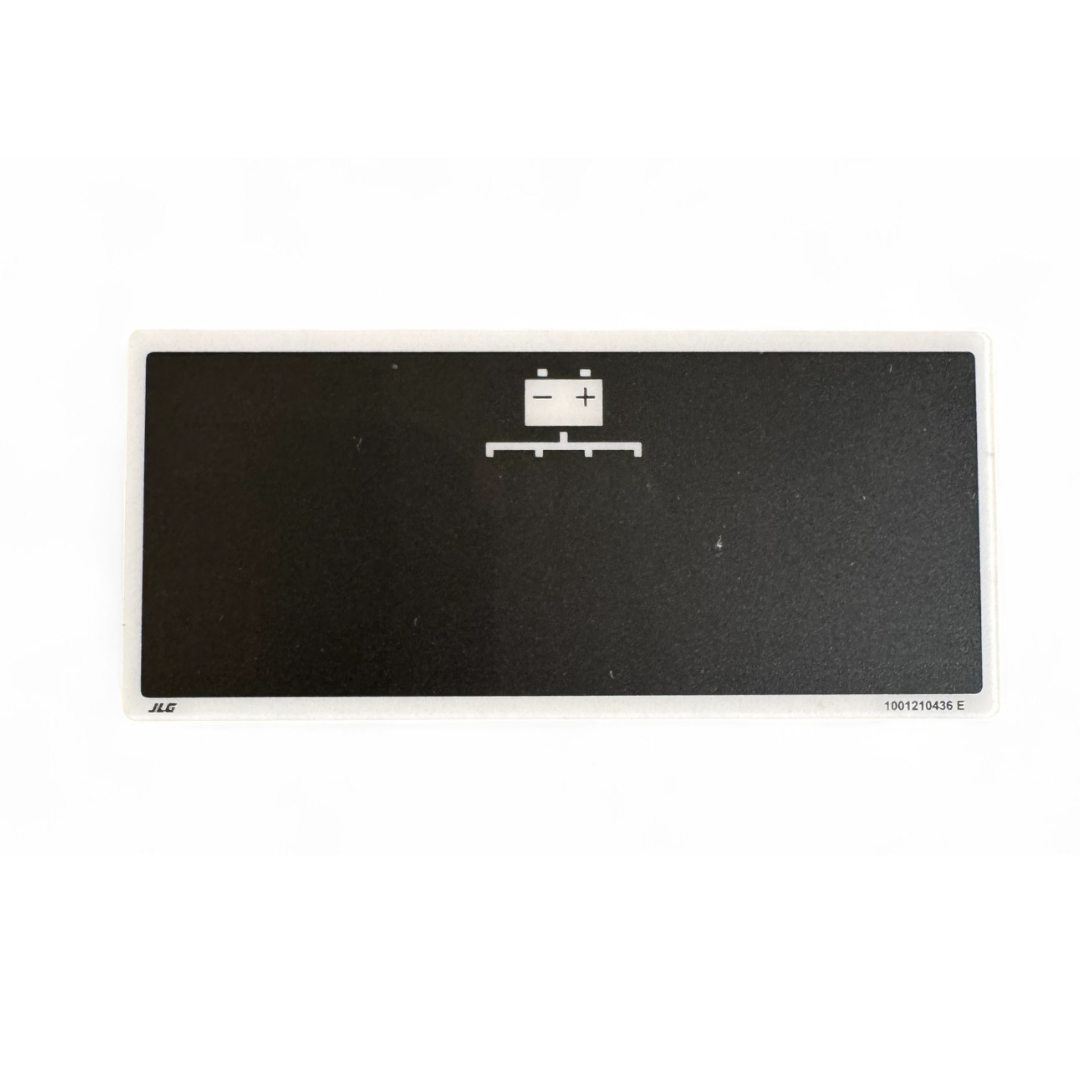 Decal, Platform Control Panel AD/CO 1001210436