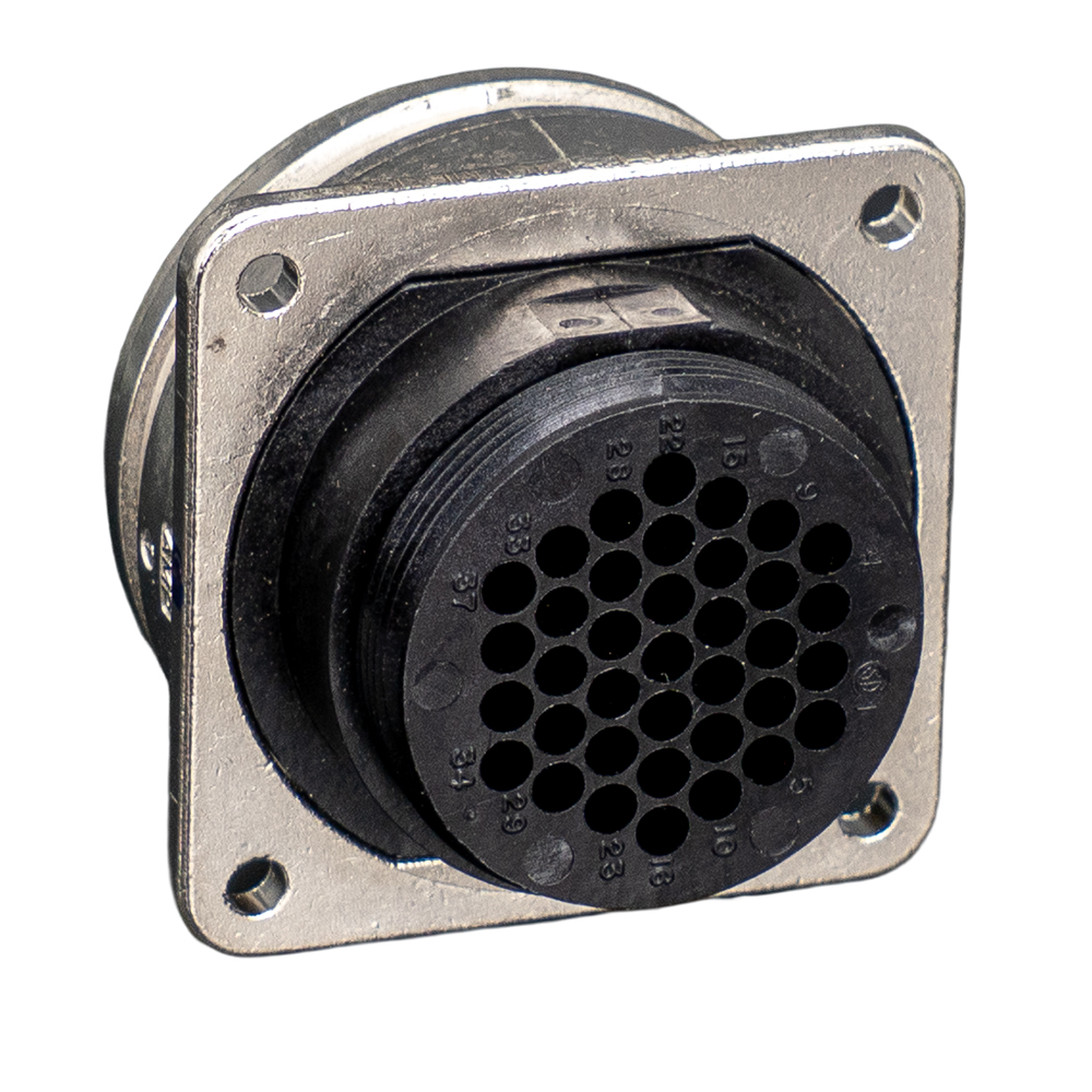 37-POSITION MALE CONNECTOR