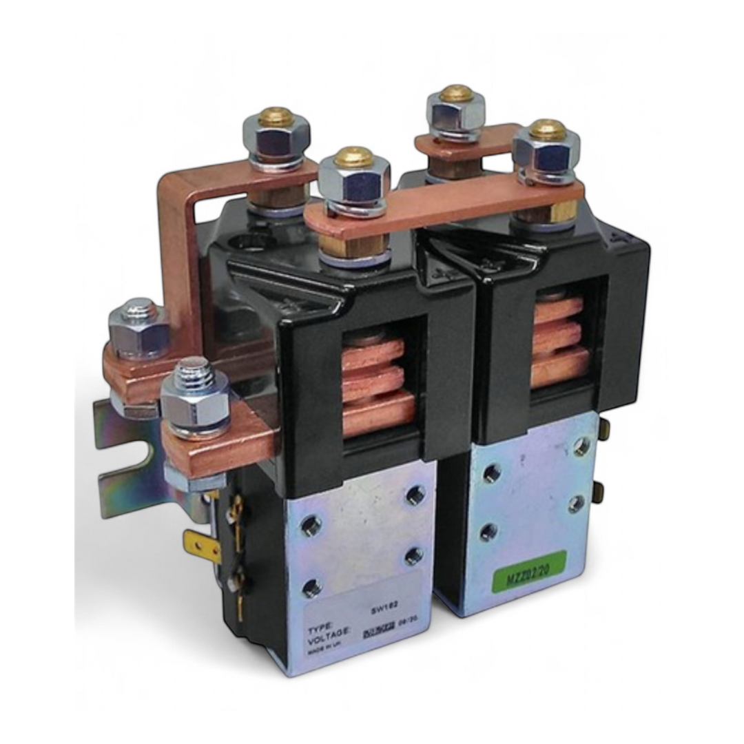 RELE MANIOBRA AD/CO  4 CONTACTOS 1X N.O  12V 70A 