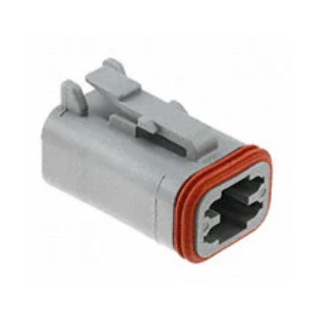 CONECTOR HEMBRA 4 PINES AD/CO DEUTCH DT