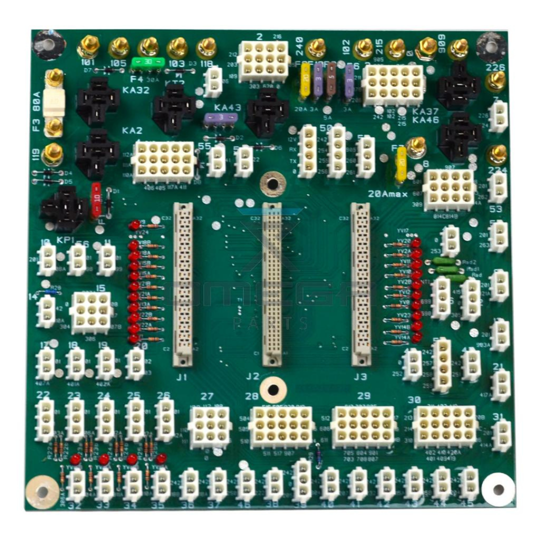 PLACA BASE RECUPERADA