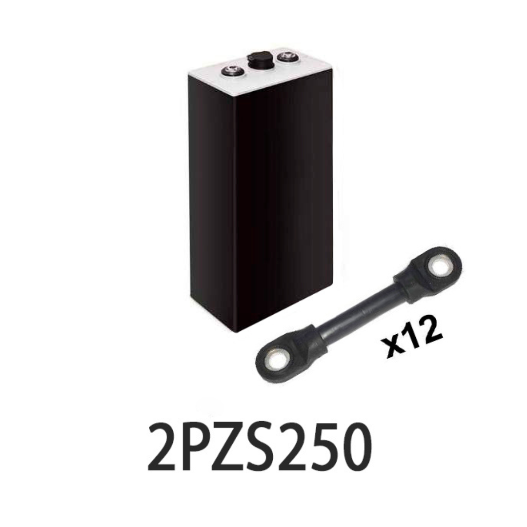 VASO TRACCION KIT PZS250 (12) +SERIES+TORNILLOS+SISTEMA DE LLENADO